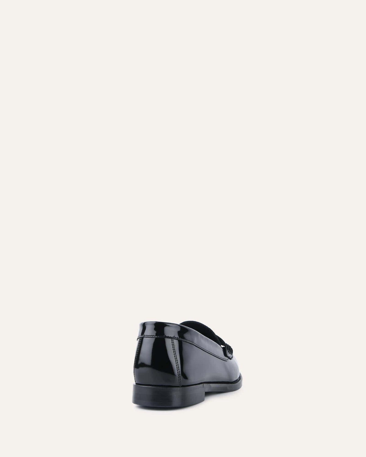 TAIT LOAFERS BLACK PATENT
