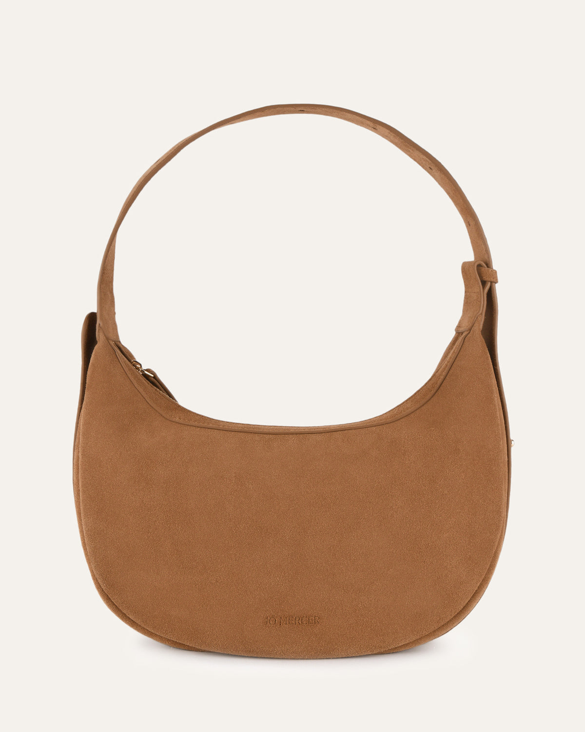 TAYA SHOULDER BAG BISCUIT SUEDE