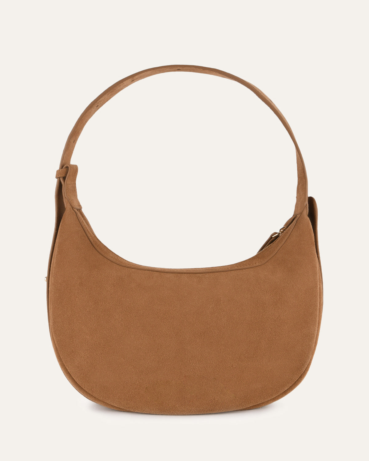 TAYA SHOULDER BAG BISCUIT SUEDE