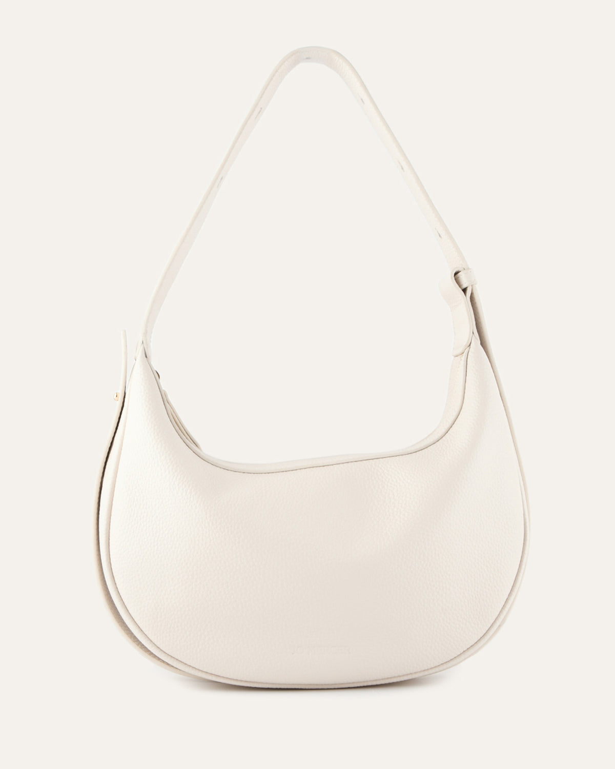 TAYA SHOULDER BAG OFF WHITE LEATHER