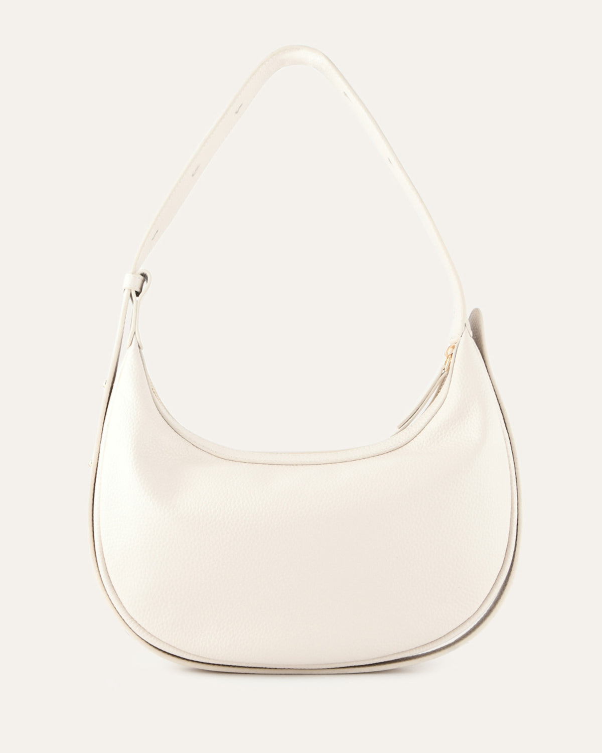TAYA SHOULDER BAG OFF WHITE LEATHER