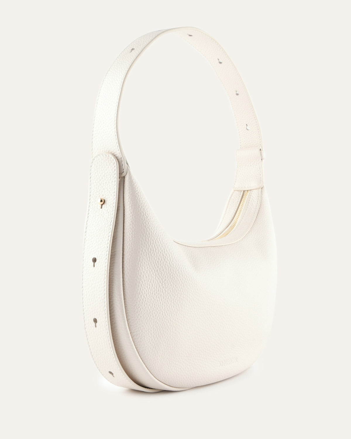 TAYA SHOULDER BAG OFF WHITE LEATHER