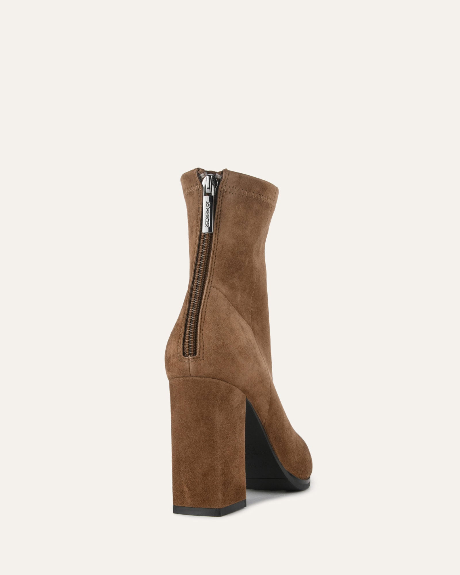 TEO HIGH ANKLE BOOTS BARK SUEDE image