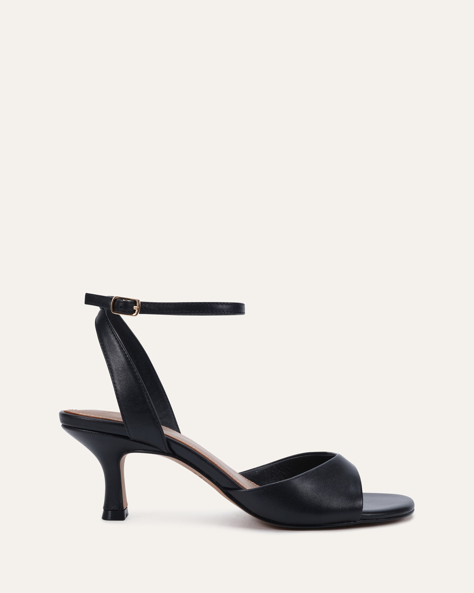 TILLY LOW SANDALS BLACK LEATHER image