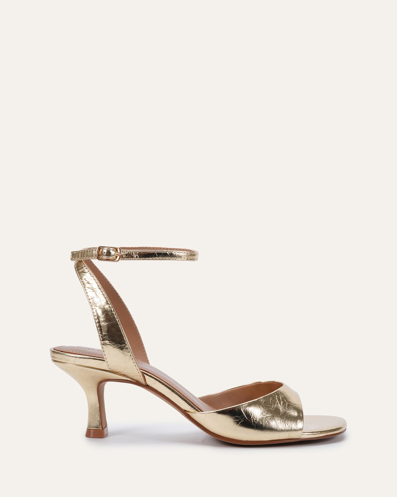 TILLY LOW SANDALS SOFT GOLD METALLIC