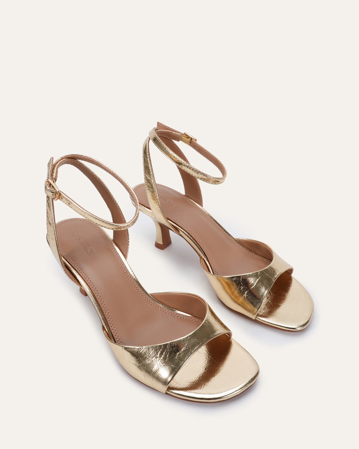 TILLY LOW SANDALS SOFT GOLD METALLIC