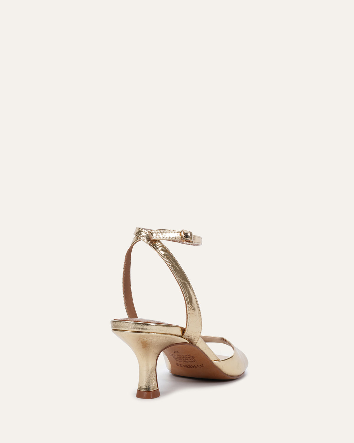 TILLY LOW SANDALS SOFT GOLD METALLIC