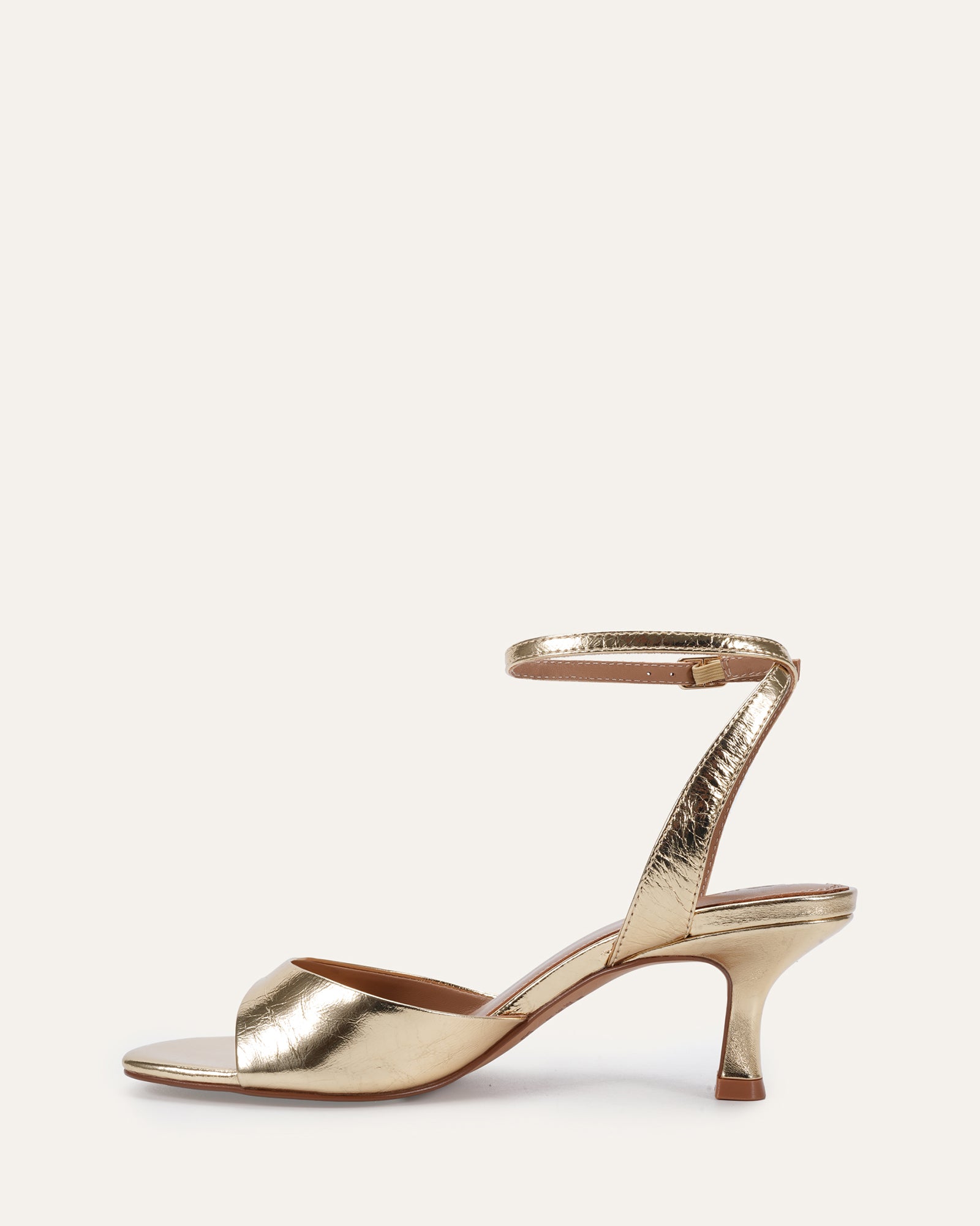 TILLY LOW SANDALS SOFT GOLD METALLIC image