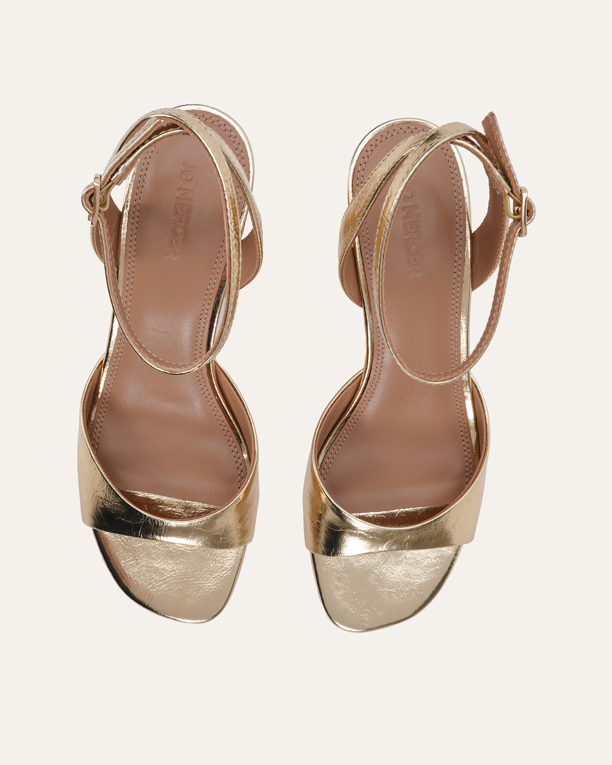 TILLY LOW SANDALS SOFT GOLD METALLIC