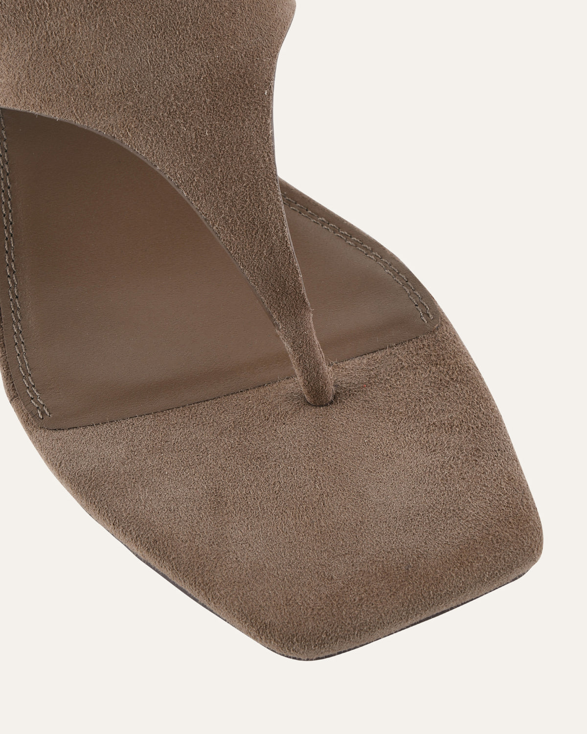 TOKEN LOW HEEL SANDALS ASH SUEDE