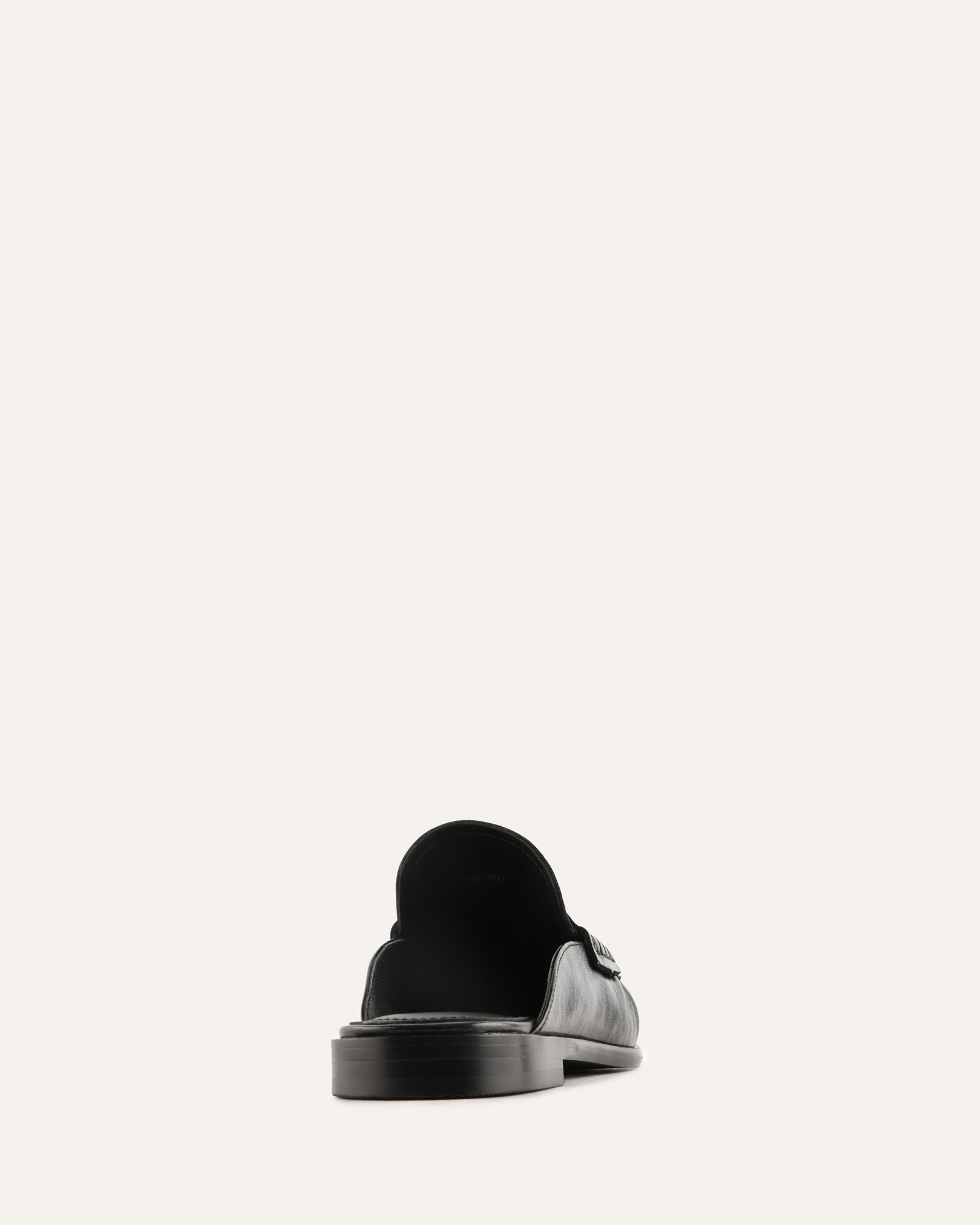 TOPAZ LOAFER BLACK LEATHER image