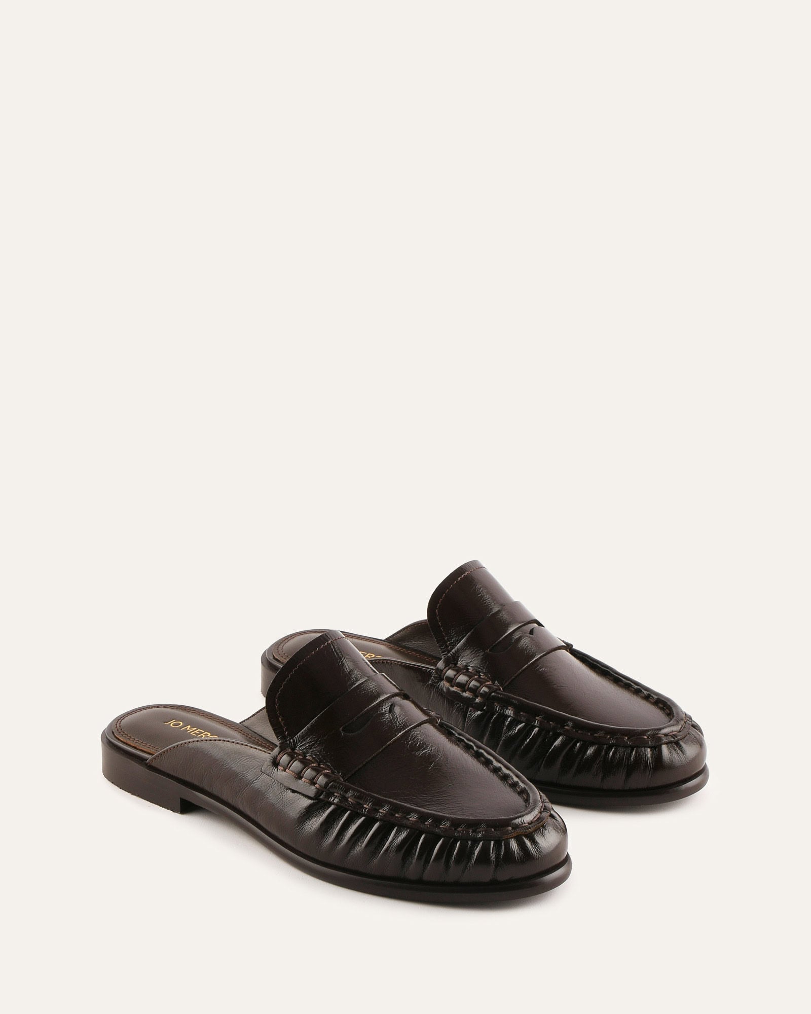 CHOC loafer shoe on a light gray background