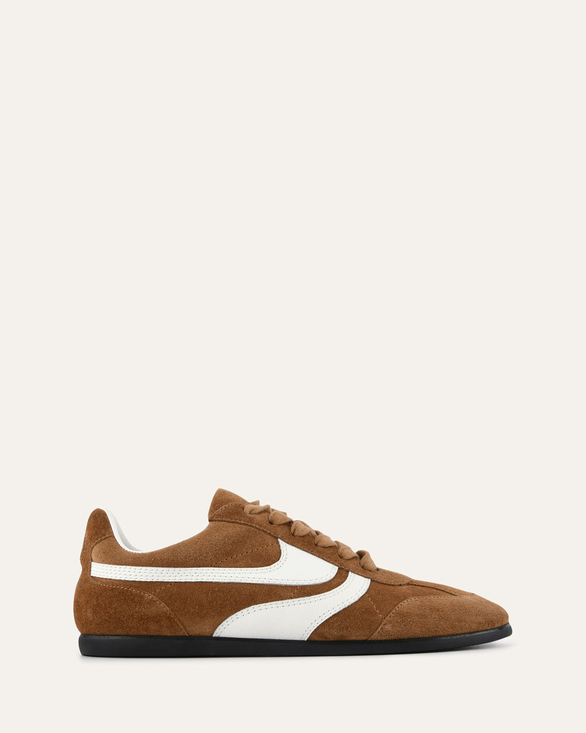 TOTTIE SNEAKERS BISCUIT SUEDE
