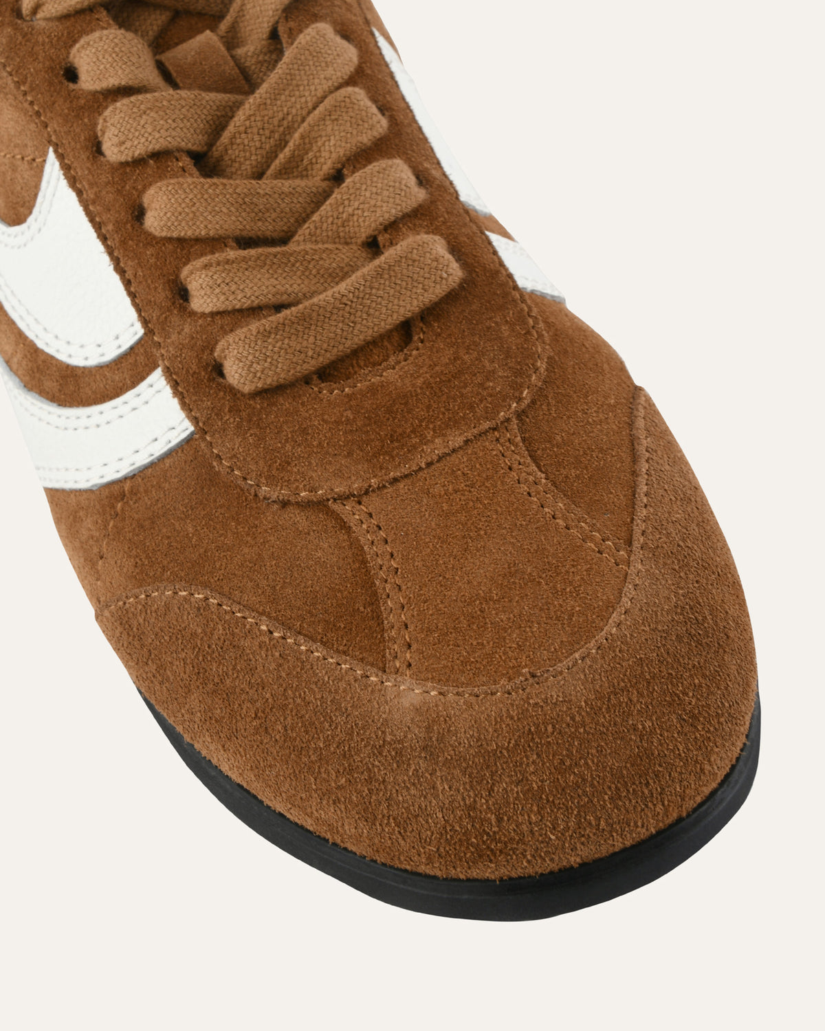 TOTTIE SNEAKERS BISCUIT SUEDE