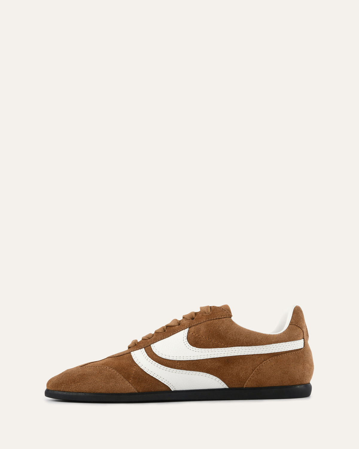 TOTTIE SNEAKERS BISCUIT SUEDE