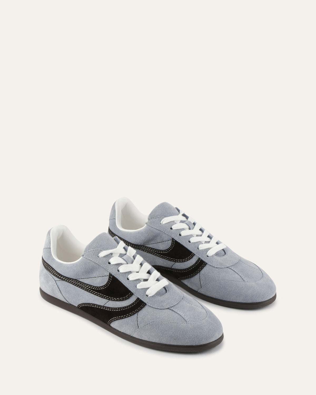 TOTTIE SNEAKERS DUSK BLUE SUEDE