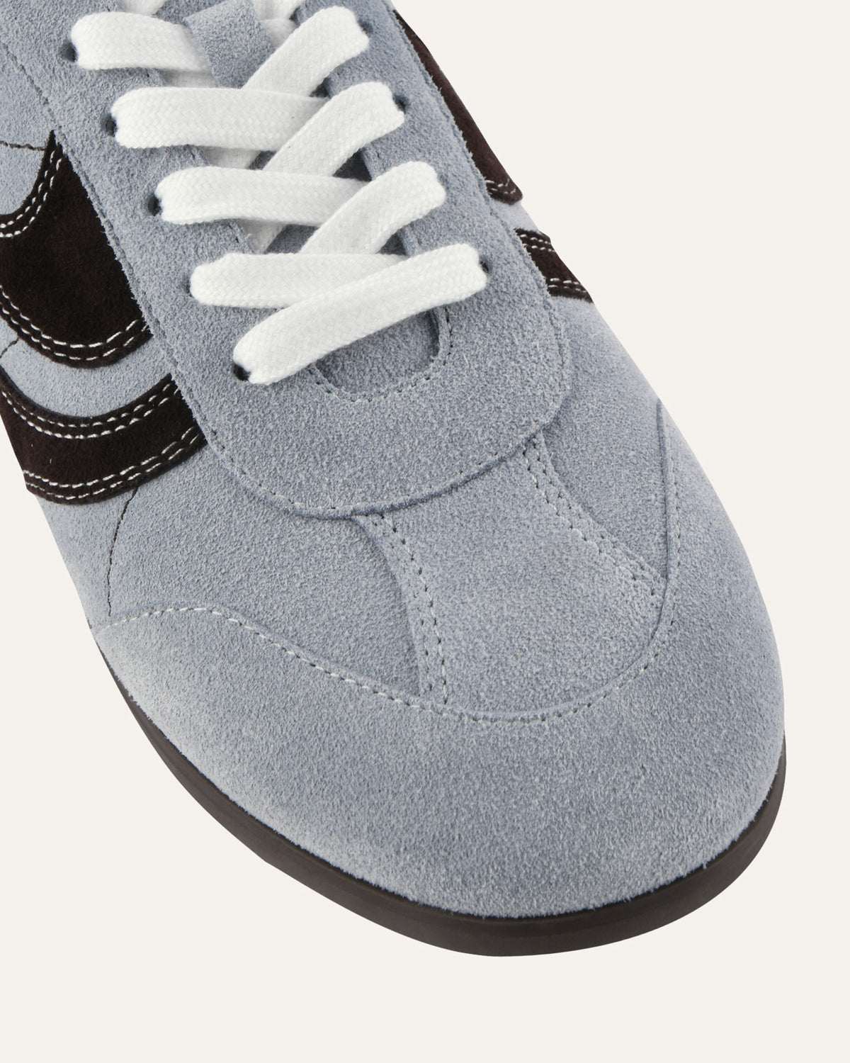 TOTTIE SNEAKERS DUSK BLUE SUEDE