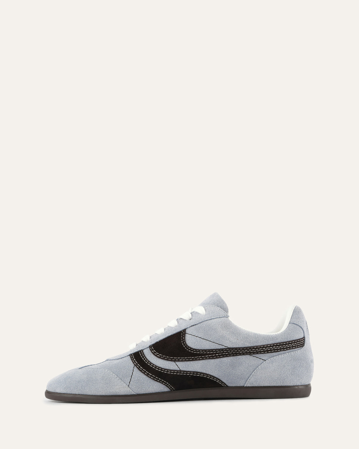 TOTTIE SNEAKERS DUSK BLUE SUEDE