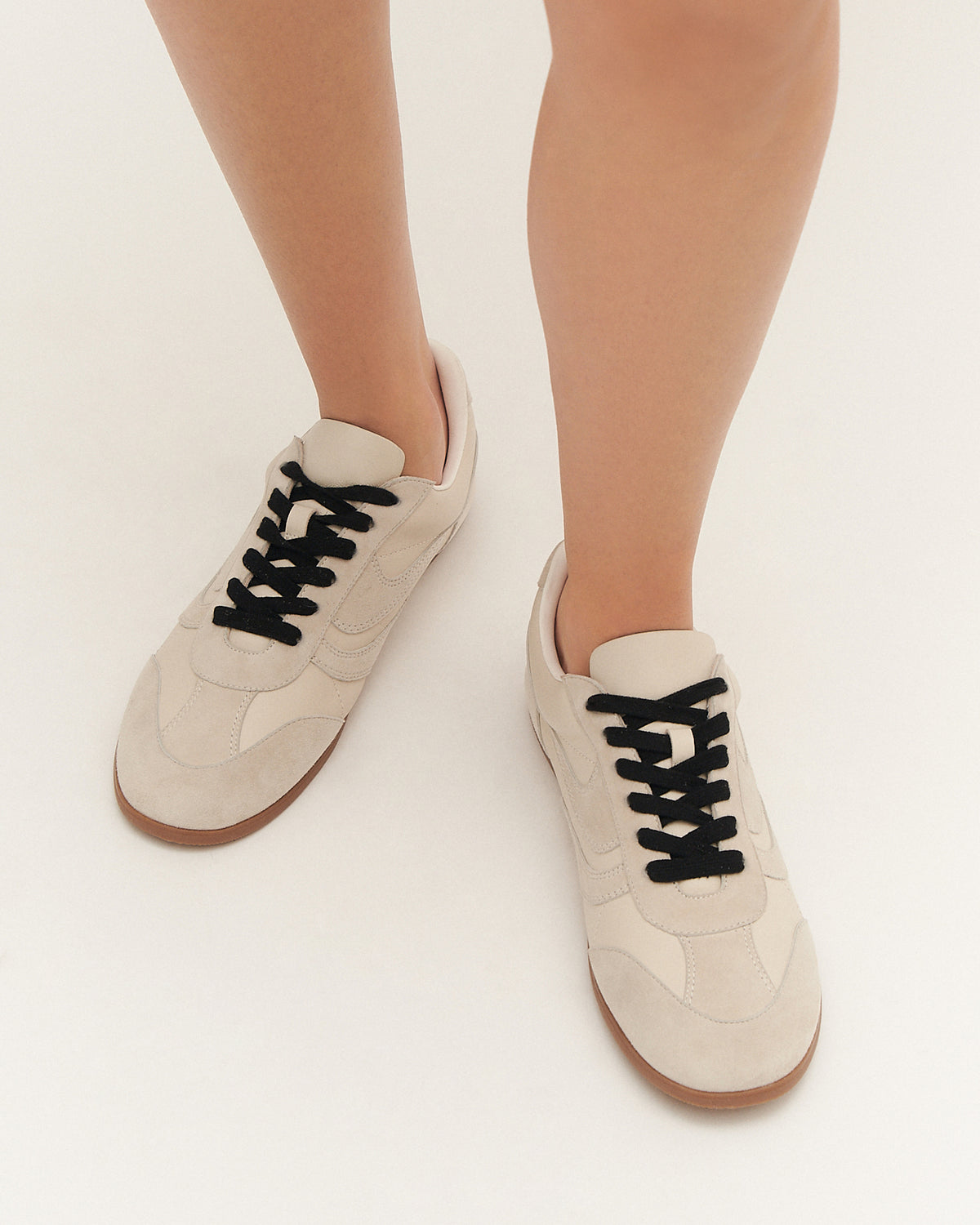 TOTTIE SNEAKERS OFF WHITE MULTI