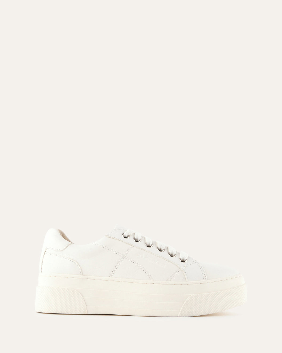 TRINNY SNEAKERS WHITE LEATHER