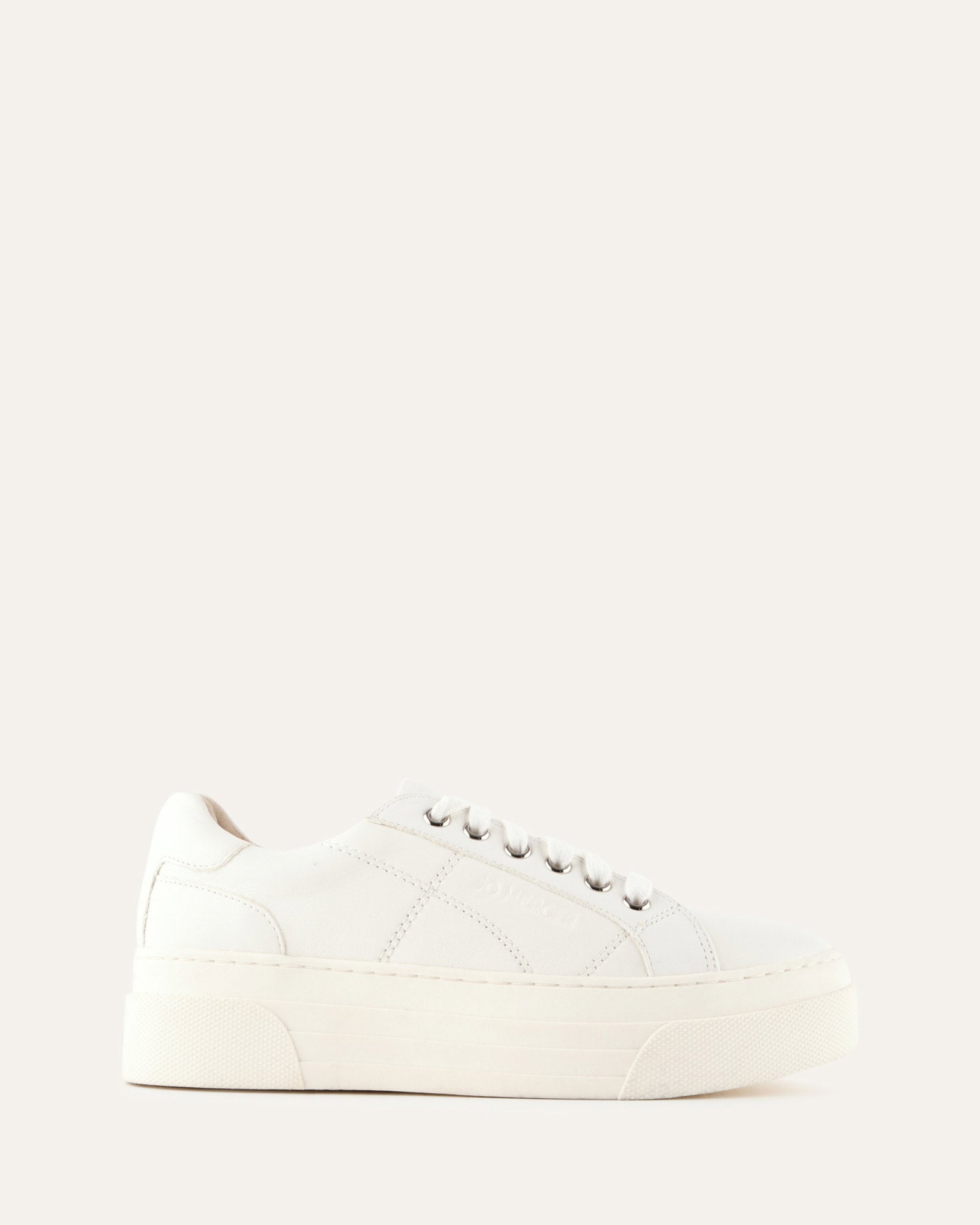 TRINNY SNEAKERS WHITE LEATHER
