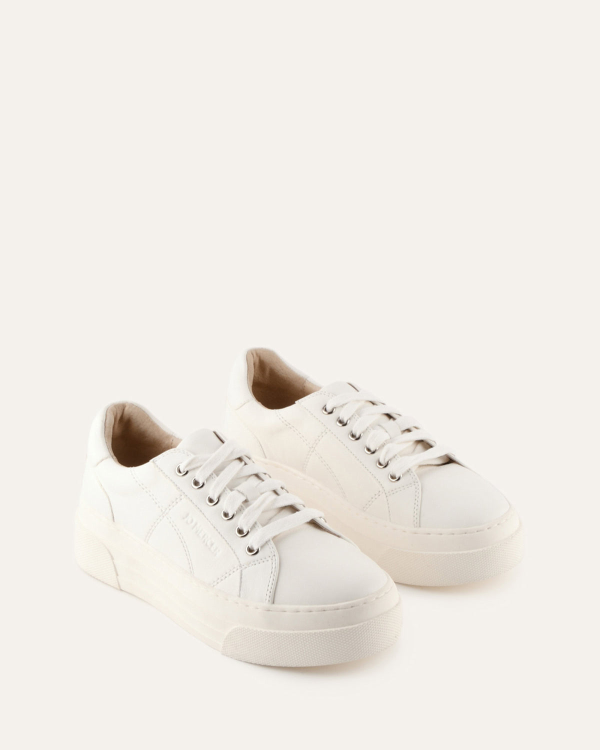 TRINNY SNEAKERS WHITE LEATHER