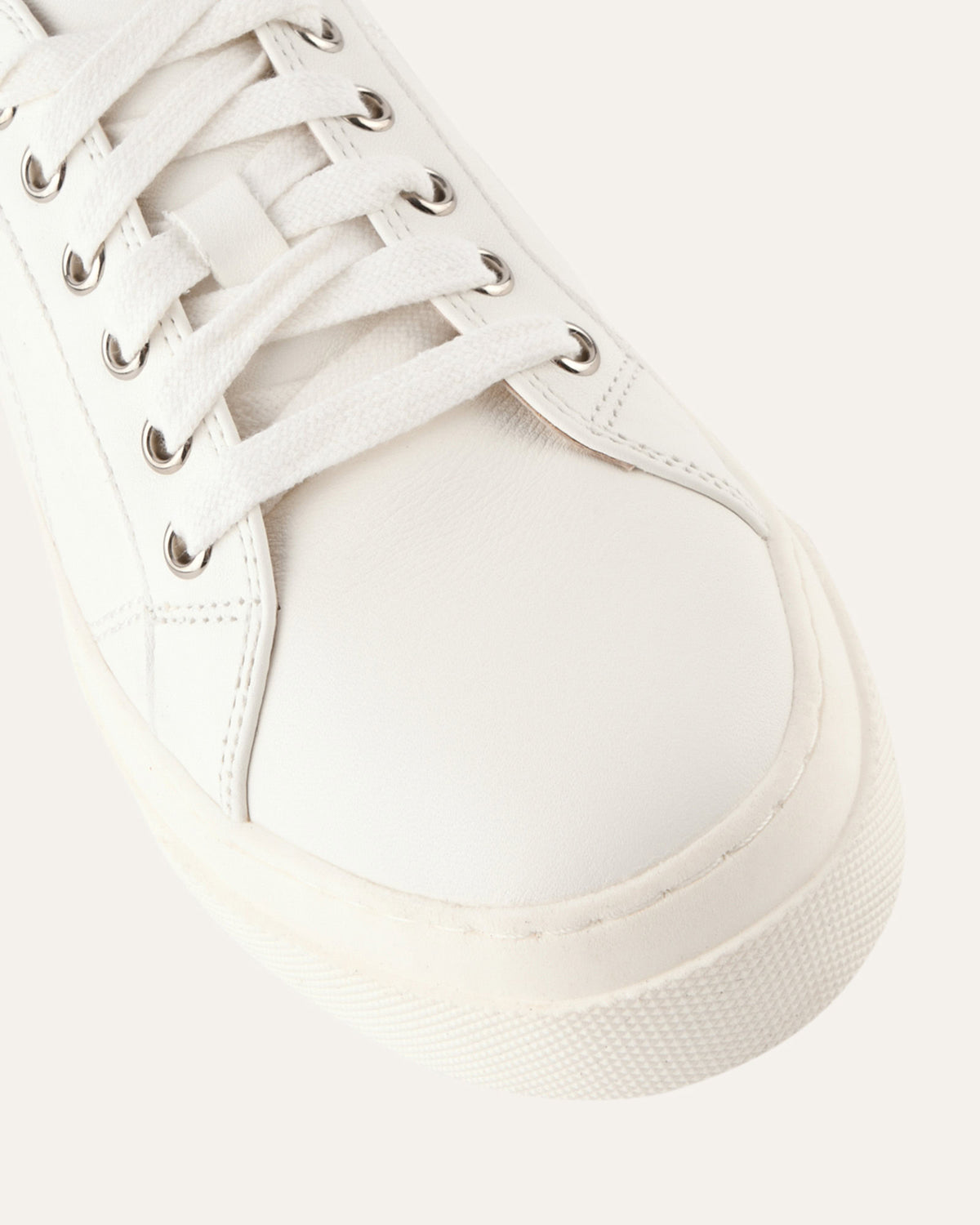 TRINNY SNEAKERS WHITE LEATHER
