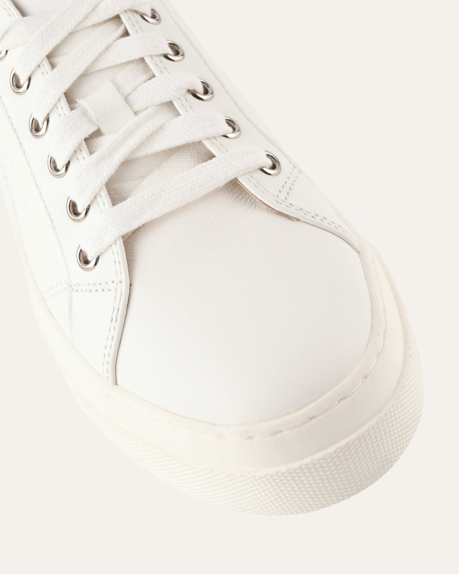 TRINNY SNEAKERS WHITE LEATHER image