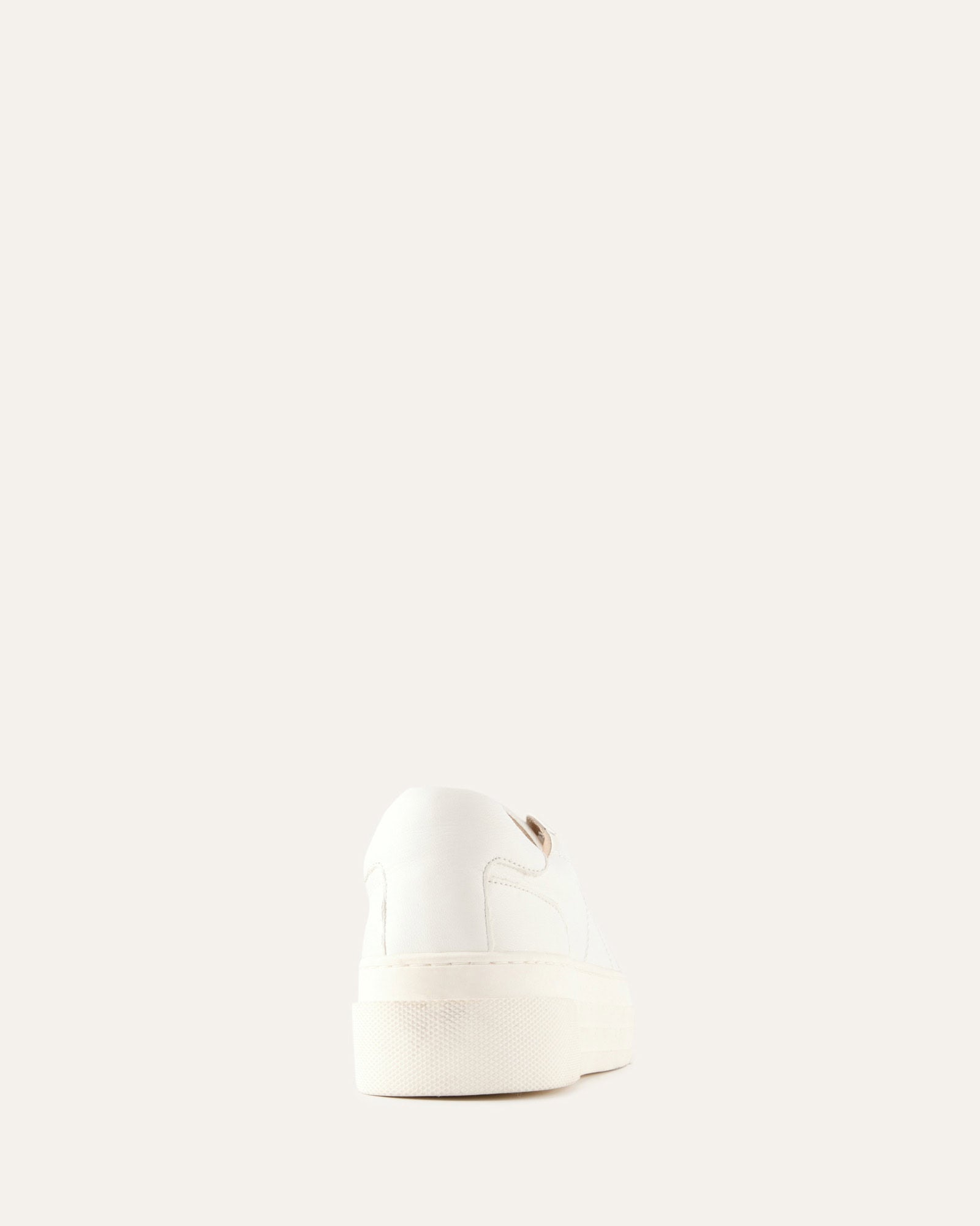 TRINNY SNEAKERS WHITE LEATHER image