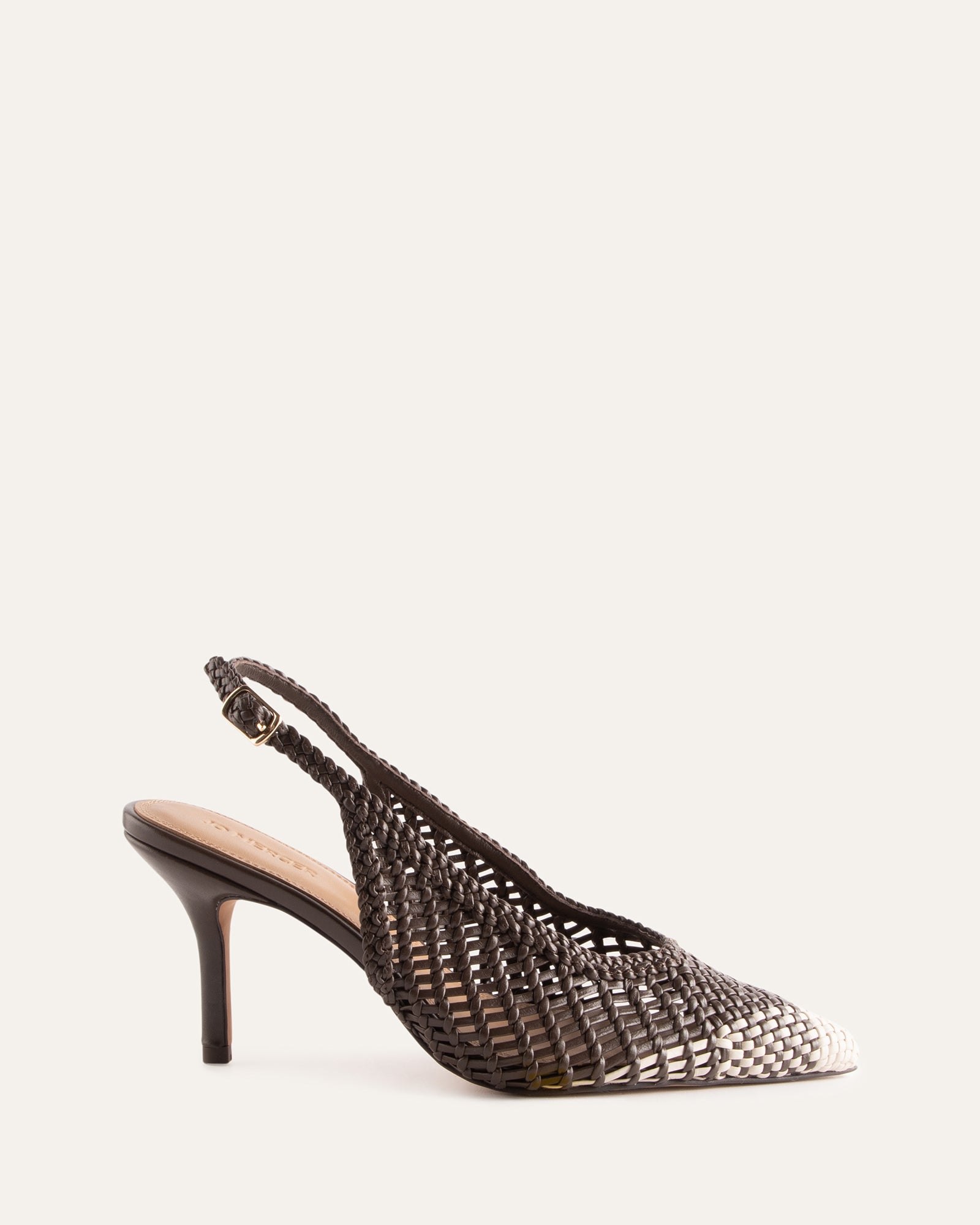 TULLEY HIGH HEELS CHOCOLATE MULTI image