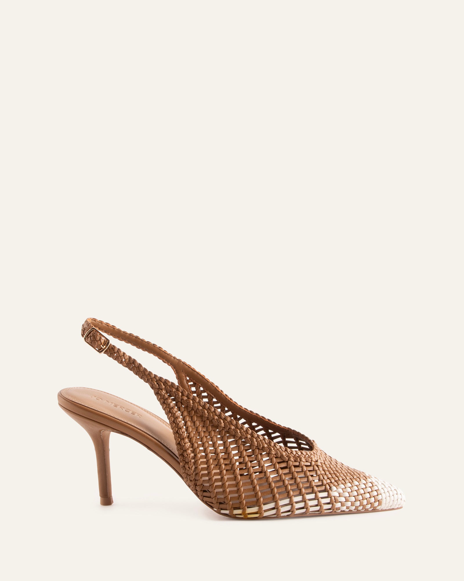 TULLEY HIGH HEELS TUSCAN TAN MULTI image