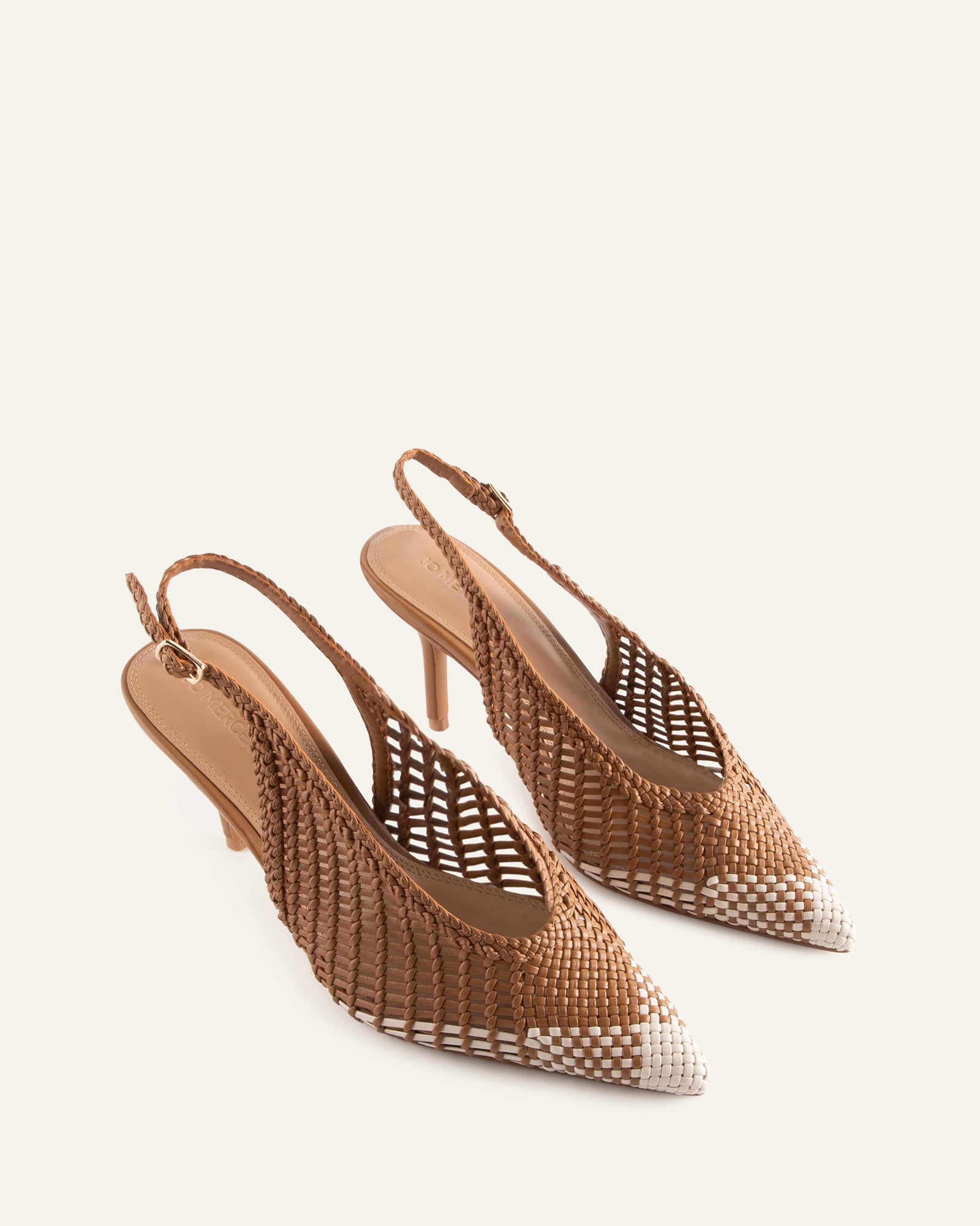 TULLEY HIGH HEELS TUSCAN TAN MULTI image