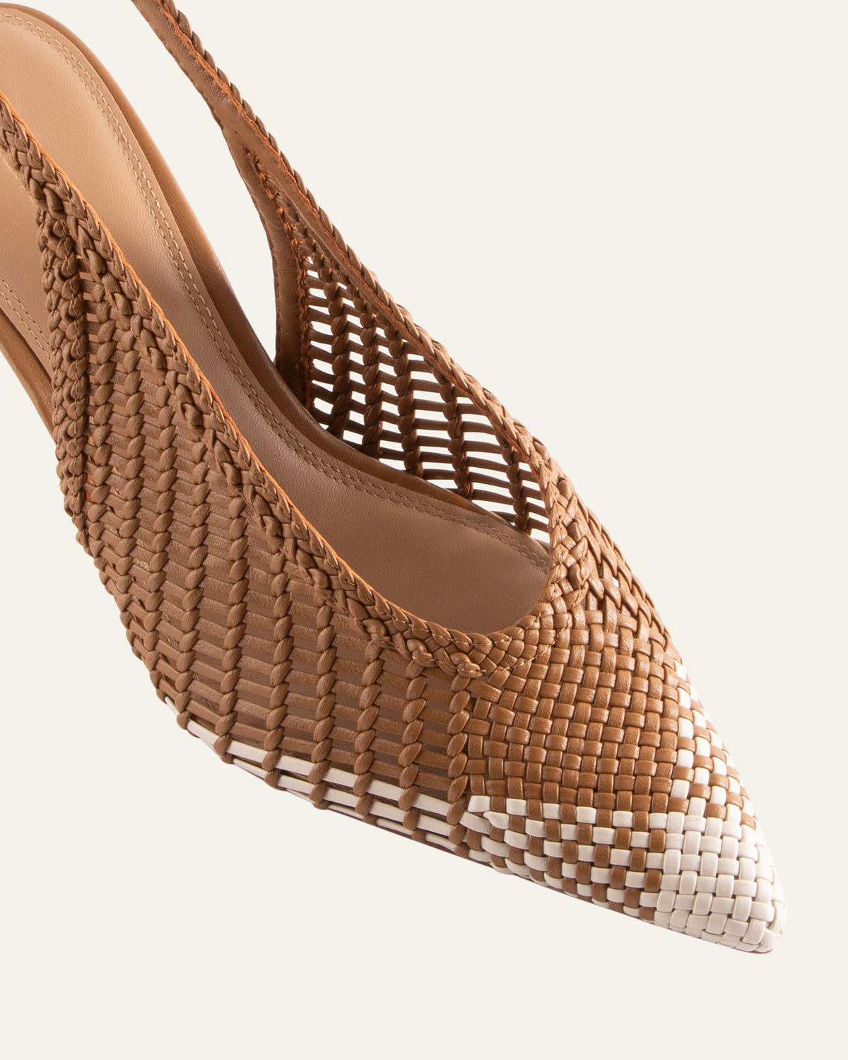 TULLEY HIGH HEELS TUSCAN TAN MULTI