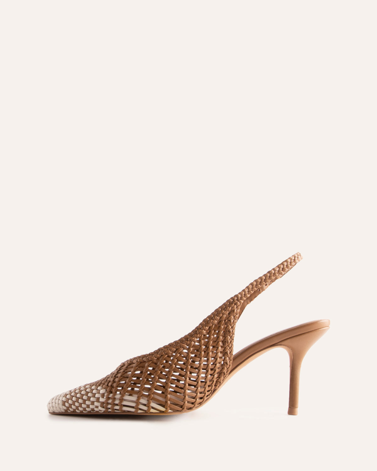 TULLEY HIGH HEELS TUSCAN TAN MULTI