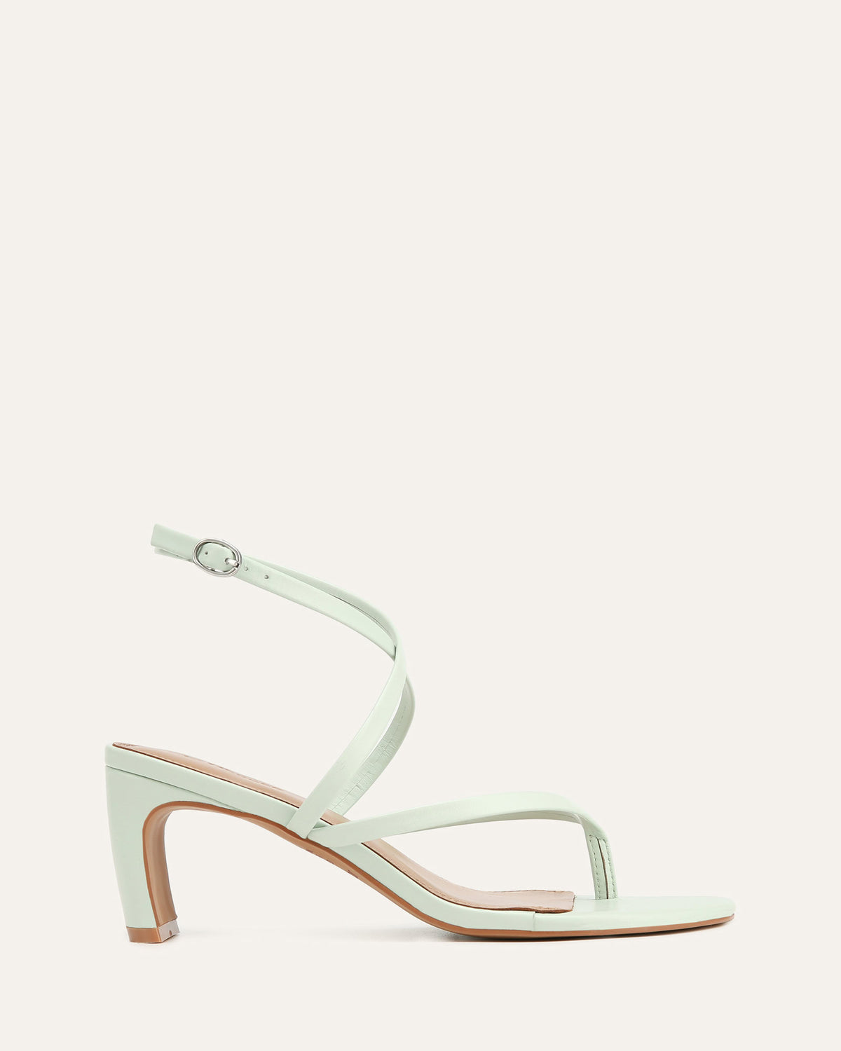 TULUM MID SANDALS MINT LEATHER
