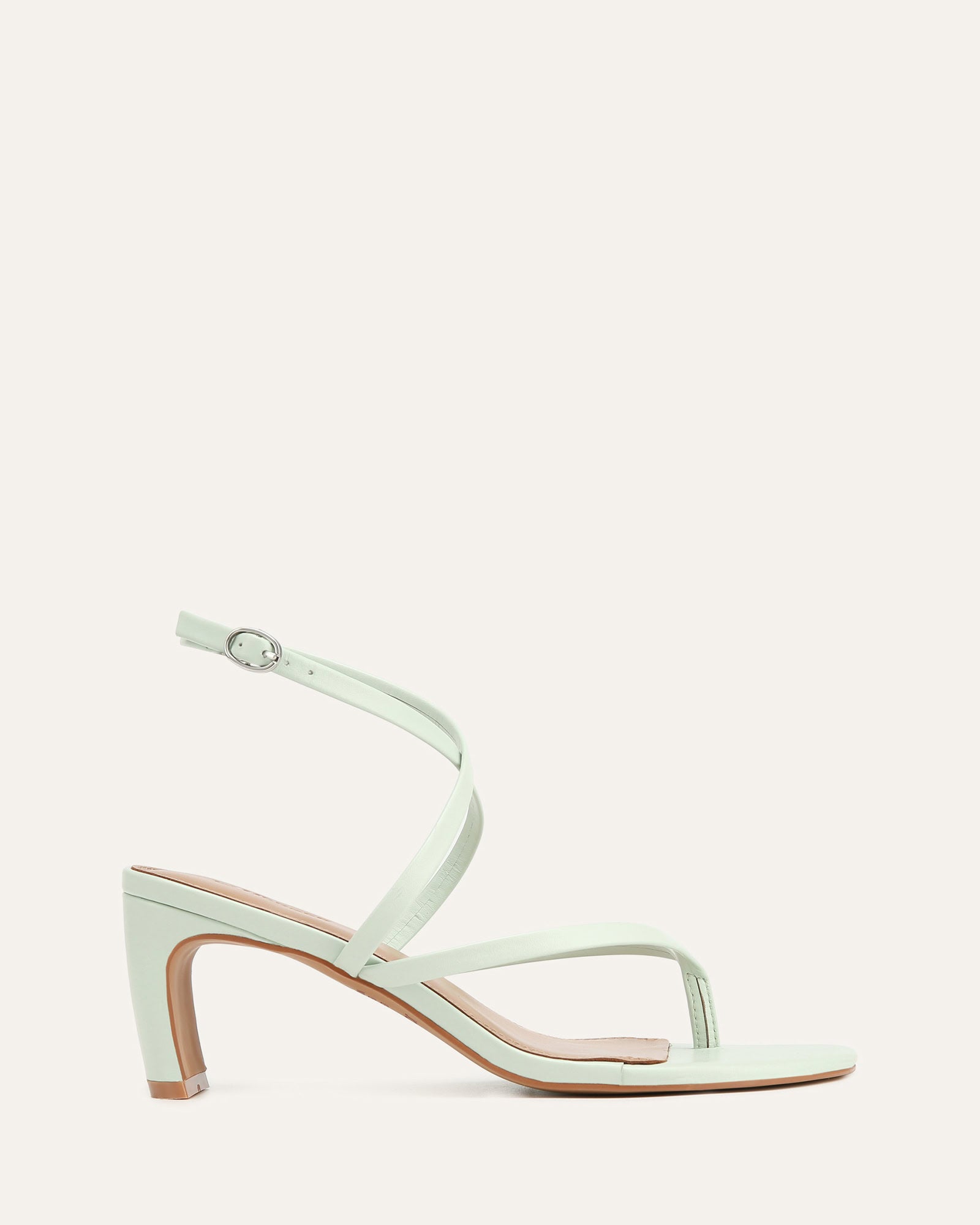 TULUM MID SANDALS MINT LEATHER
