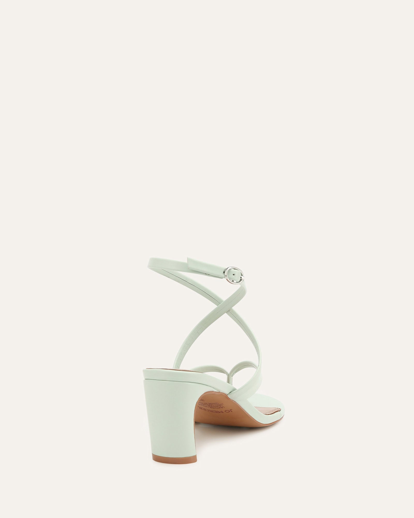 TULUM MID SANDALS MINT LEATHER image
