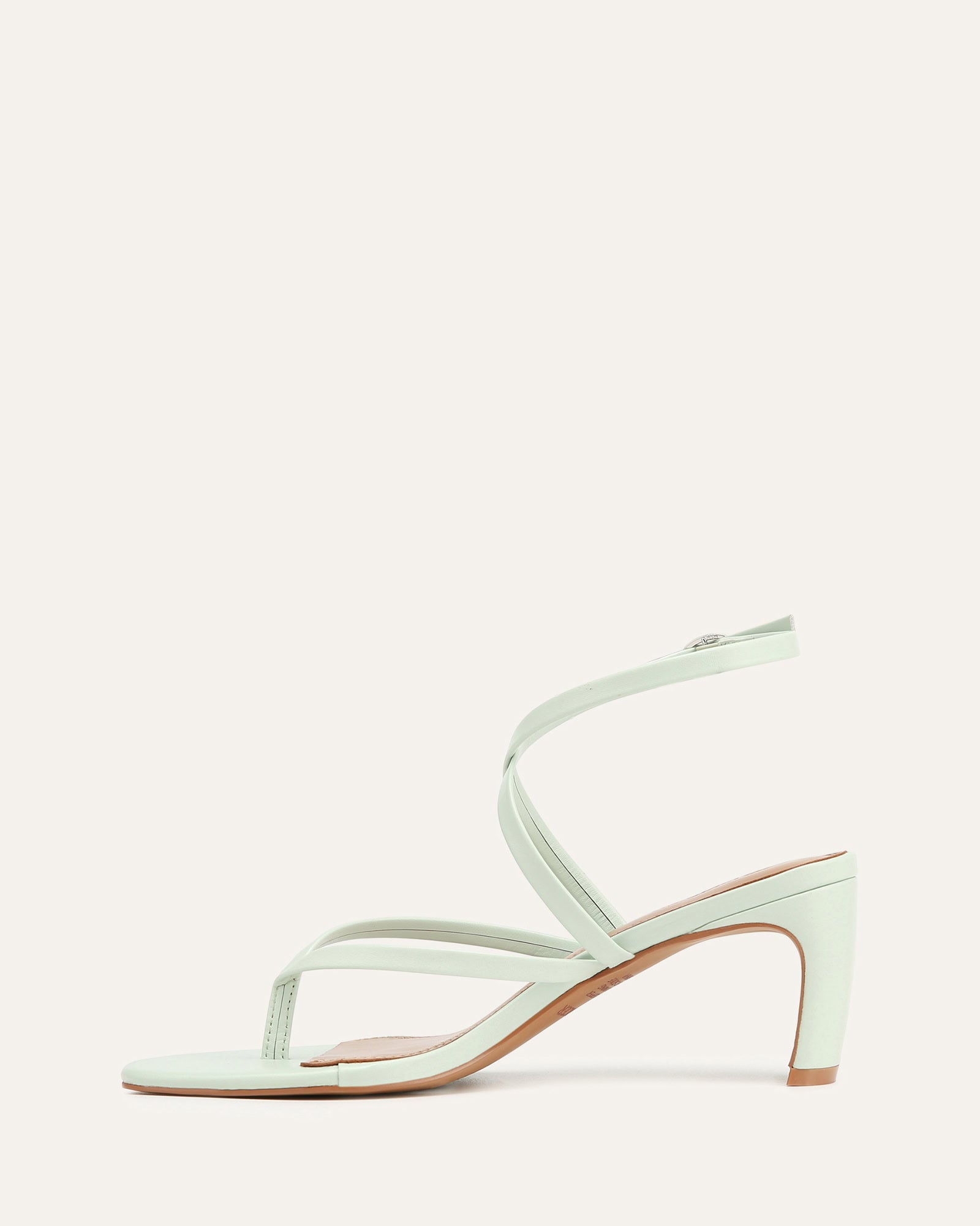 TULUM MID SANDALS MINT LEATHER image
