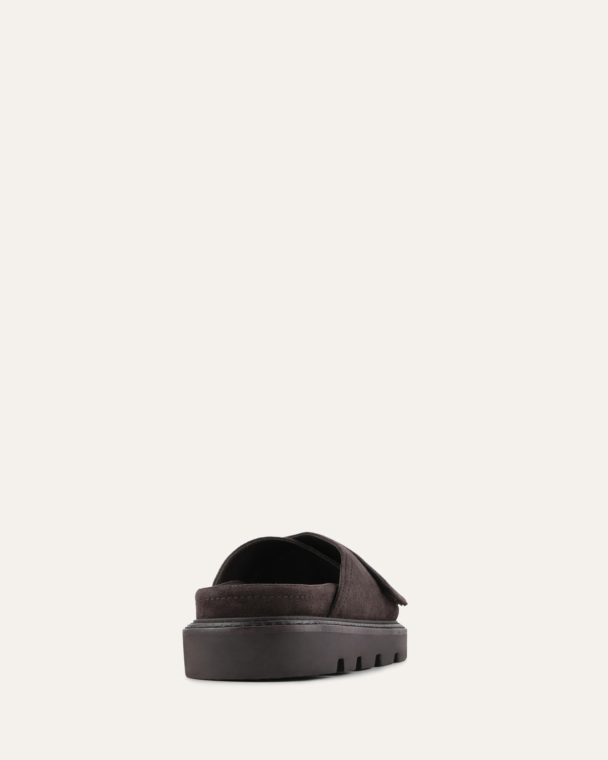 VERVE FLAT SANDALS BITTER CHOC SUEDE