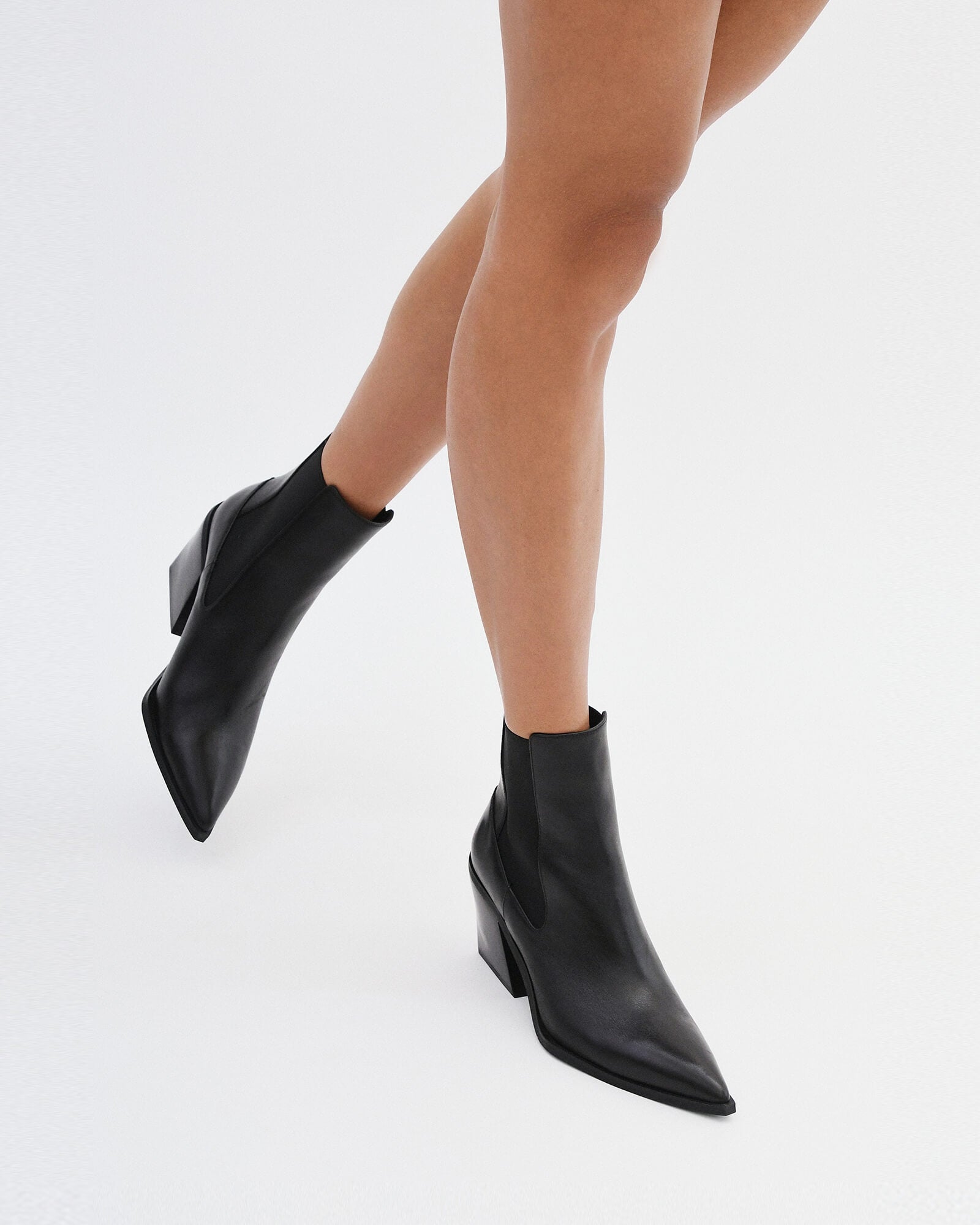 Sexy Black Mesh High Heel Boots – Queer In The World: The Shop