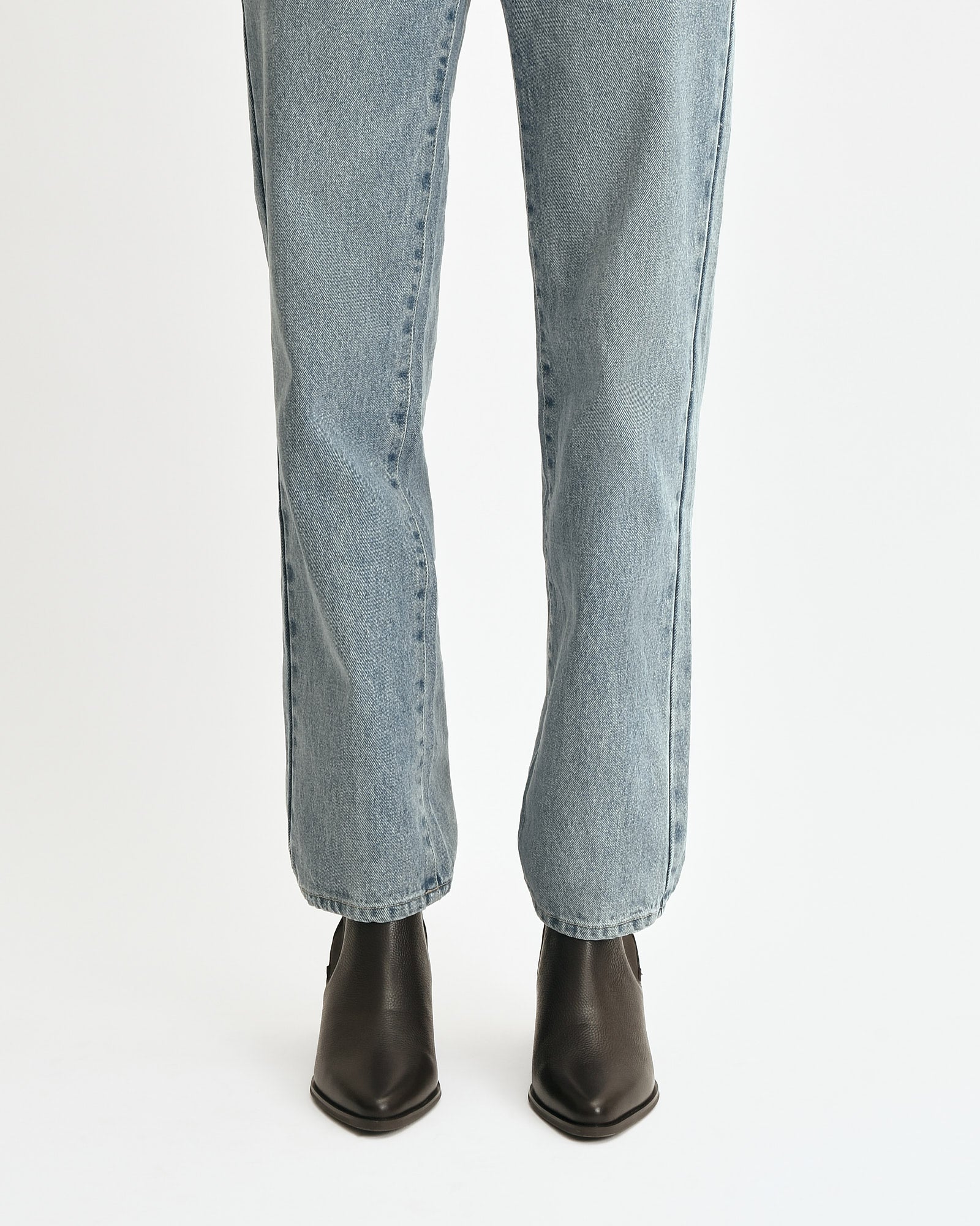 ALLURE MID ANKLE BOOTS BITTER CHOC LEATHER image