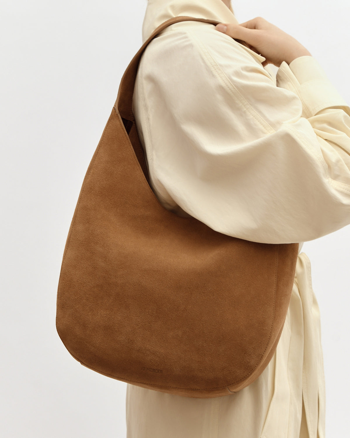 ANTONIA TOTE BAG BISCUIT SUEDE