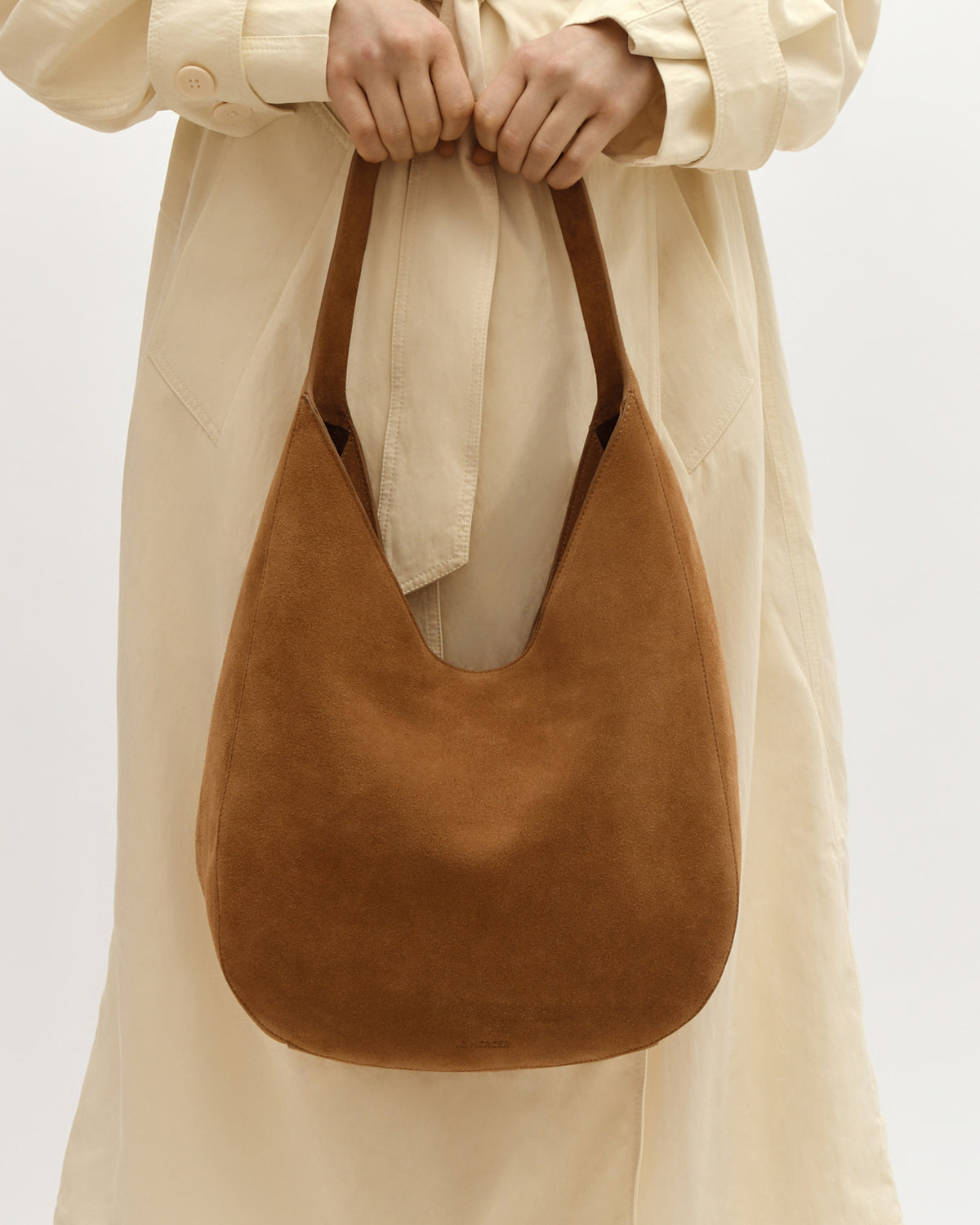 ANTONIA TOTE BAG BISCUIT SUEDE