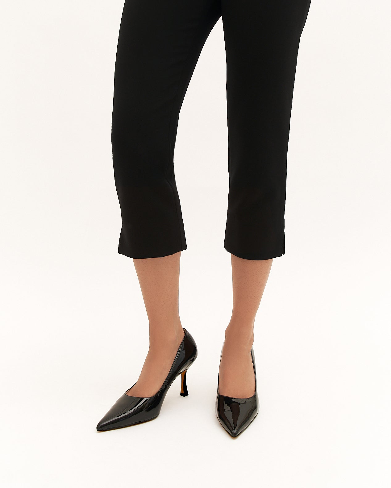 ARCTIC HIGH HEELS BLACK PATENT image