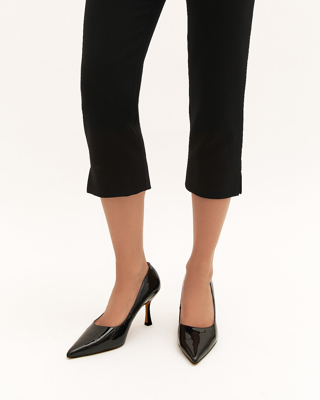 ARCTIC HIGH HEELS BLACK PATENT image