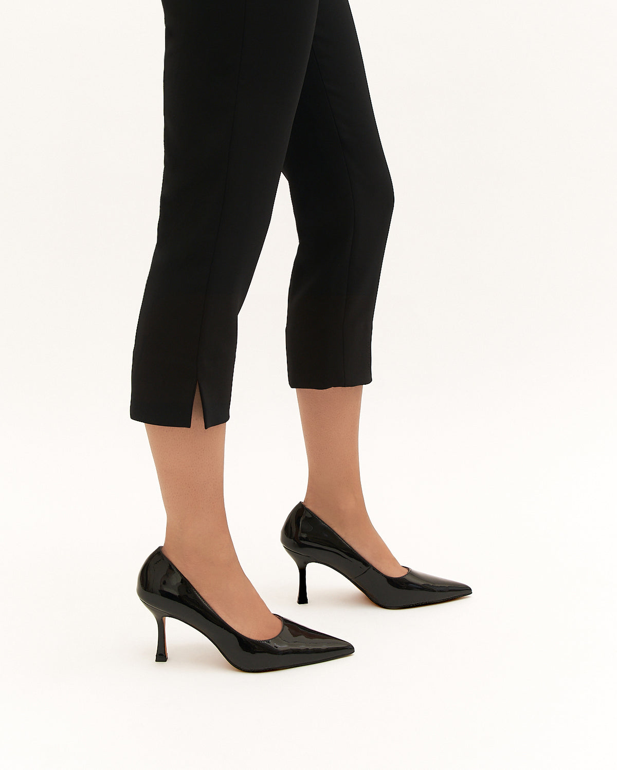 ARCTIC HIGH HEELS BLACK PATENT