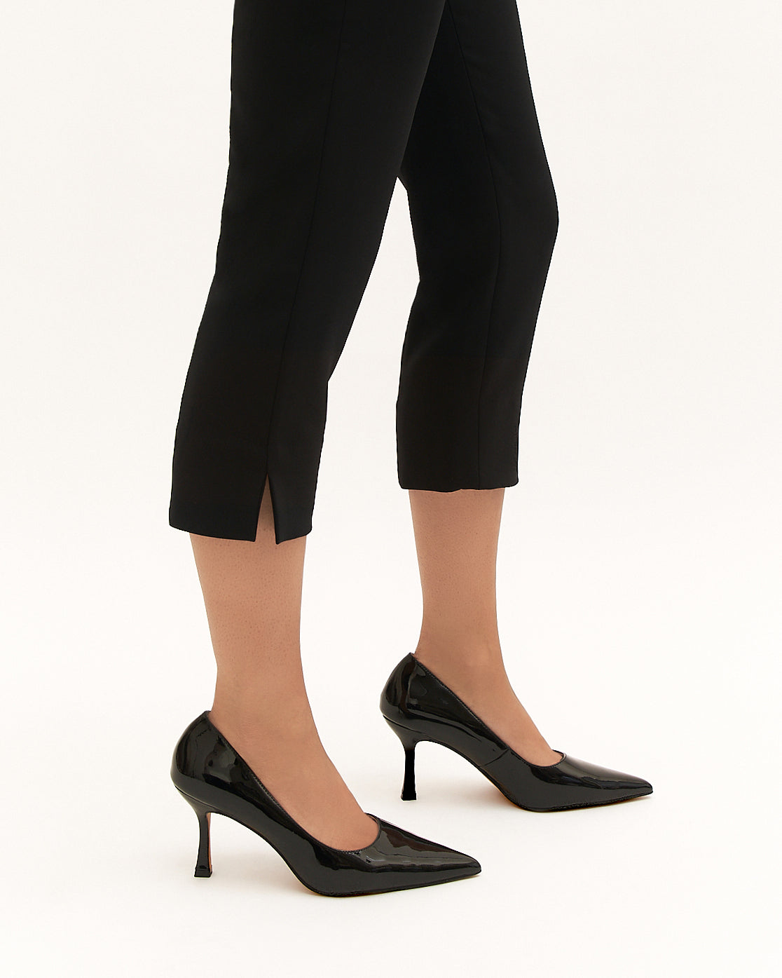 ARCTIC HIGH HEELS BLACK PATENT