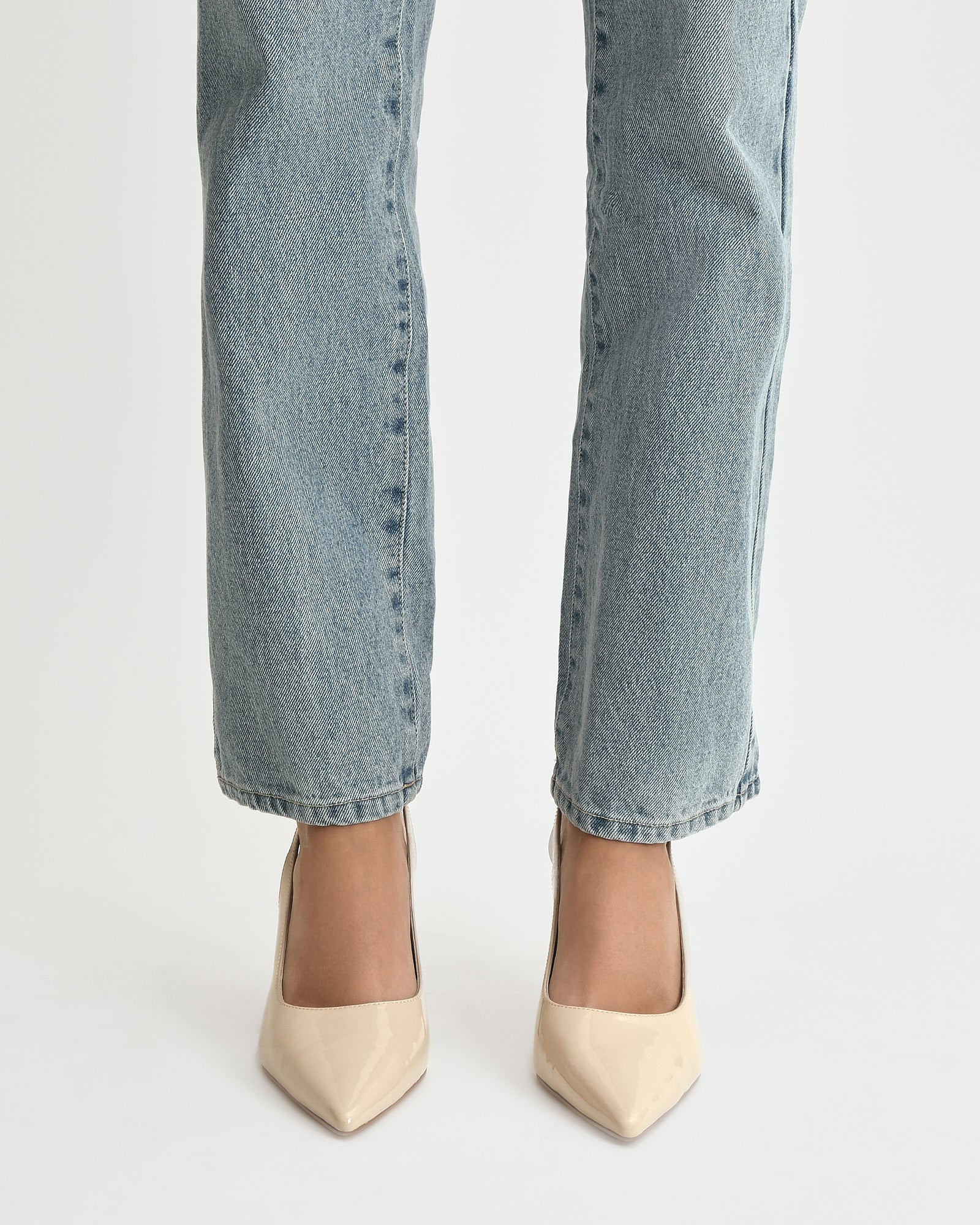 AVA HIGH HEELS SAND PATENT image