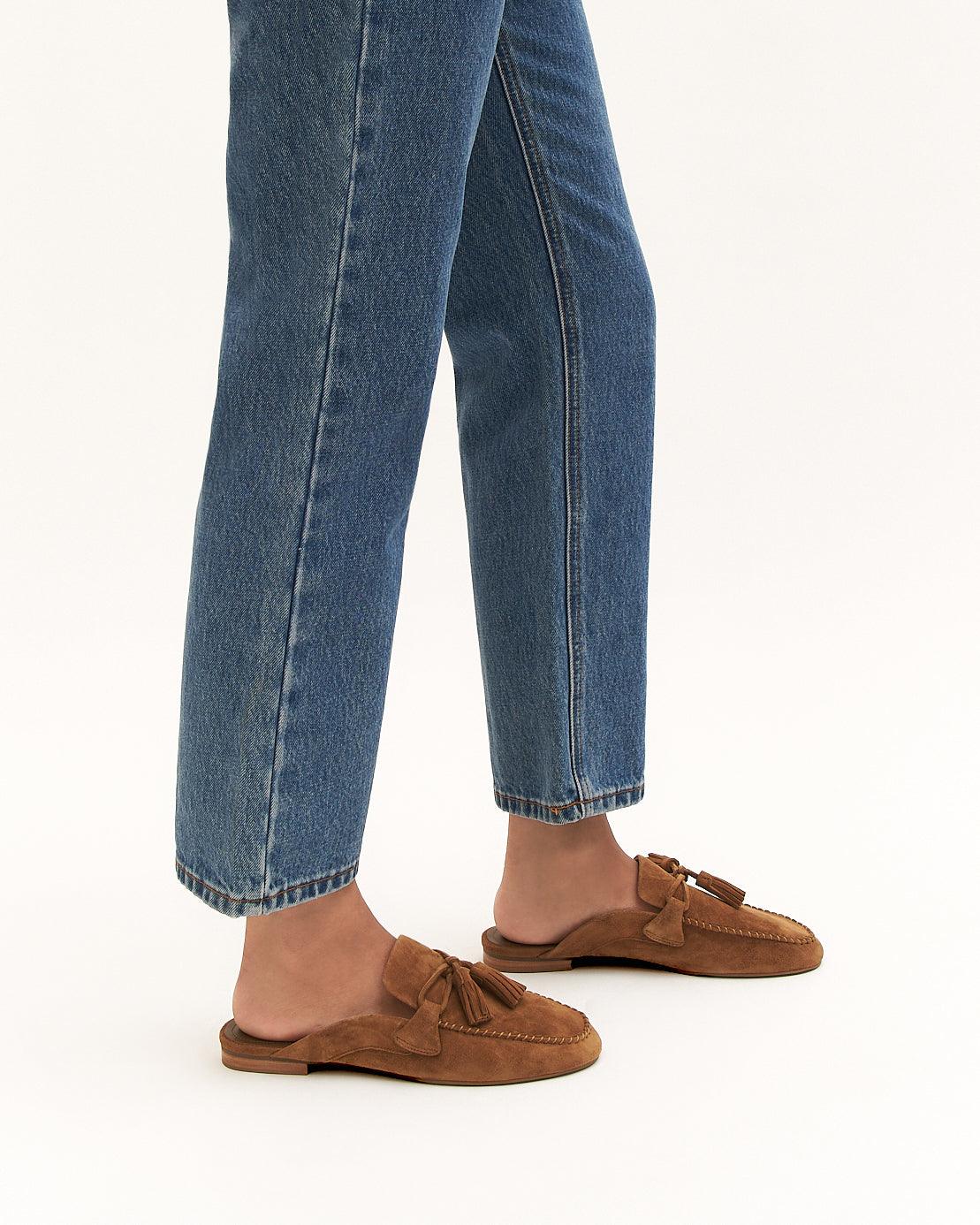 BASS LOAFERS BISCUIT SUEDE