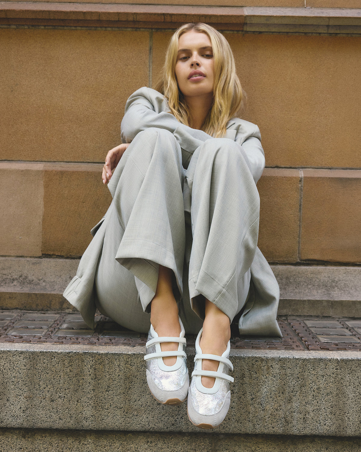 Bosco sneakers silver